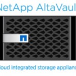 Introducing NetApp AltaVault – cost-effective backup to the cloud