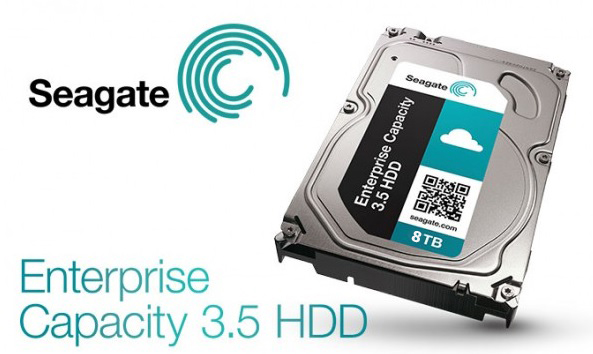 Seagate Offers World-First 8TB Drive