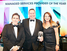 SCC wins Managed Services Provider of the Year at prestigious CRN Channel Awards
