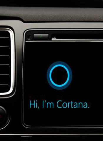 Microsoft Looking for Partner to Develop Cortana for Cars