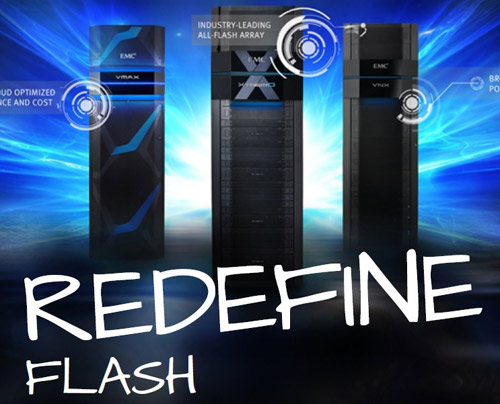 Redefine Performance with all-flash arrays from SCC and EMC