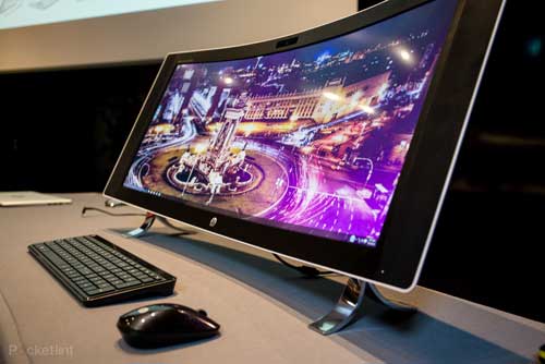 Wide Aspect Curved Screens Coming to Desktop PCs