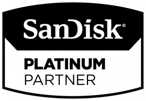 SanDisk Platinum Partner logo
