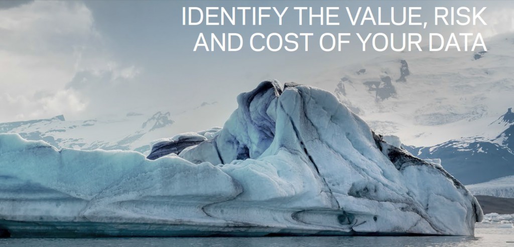 Identify the value, risk and cost of your data