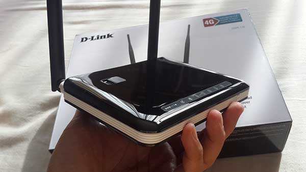D-Link Router Keeps Users Connected via 4G