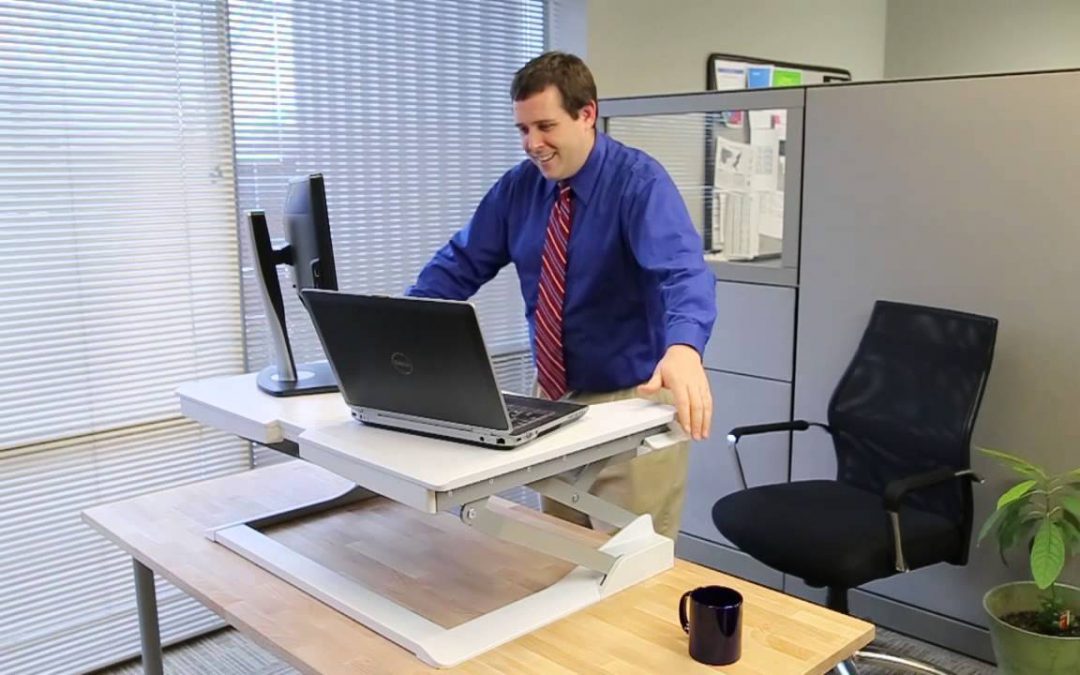 Stand or Sit for Health and Fitness at Work
