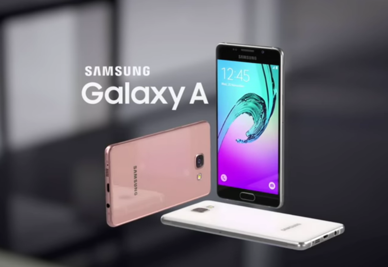 Samsung Freshens-Up Galaxy A Series