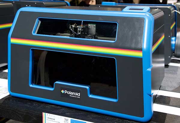 Polaroid Launches Affordable 3D Printer