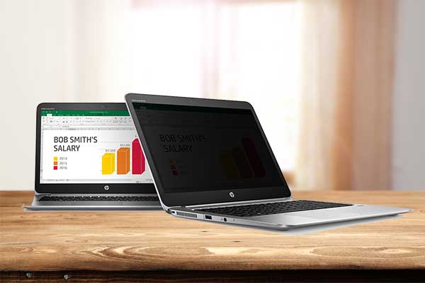 HP Introduces World’s Only Notebooks with Integrated Privacy Screens