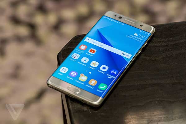 Samsung Reveals the New Galaxy Note7 – The Intelligent Smartphone That Thinks Big