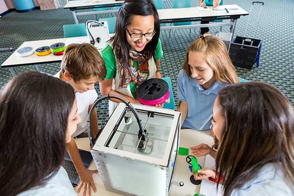 Schools Primed to Invest in 3D Printing