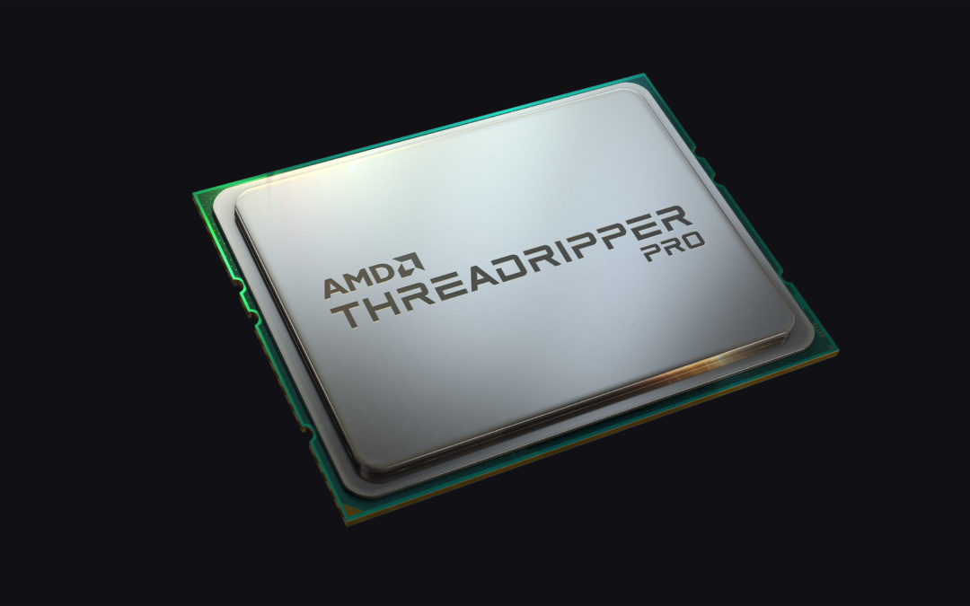 3rd Gen AMD Ryzen™ Threadripper™ Processors – Render Time Irrelevant