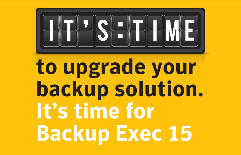 Backup Exec15 Image