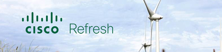 Cisco Refresh Banner