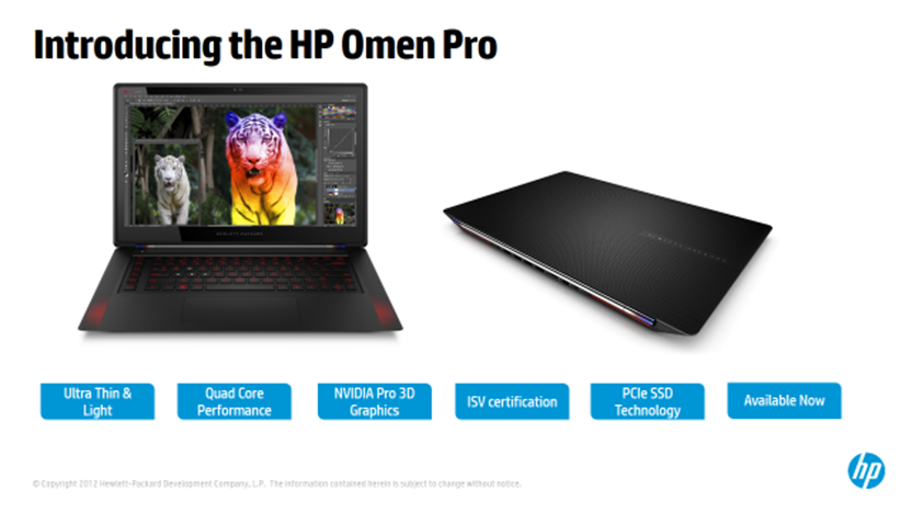 HP Omen Pro